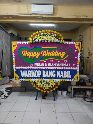 Papan Bunga Menteng Dalam