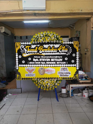 Papan Bunga Menteng Dalam